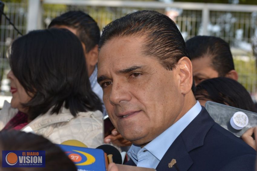 Confía Silvano Aureoles que cerrarán el año bien, 