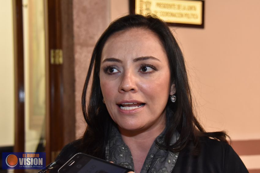 Ley de Seguridad Interior da certeza a la ciudadanía: Adriana Hernández