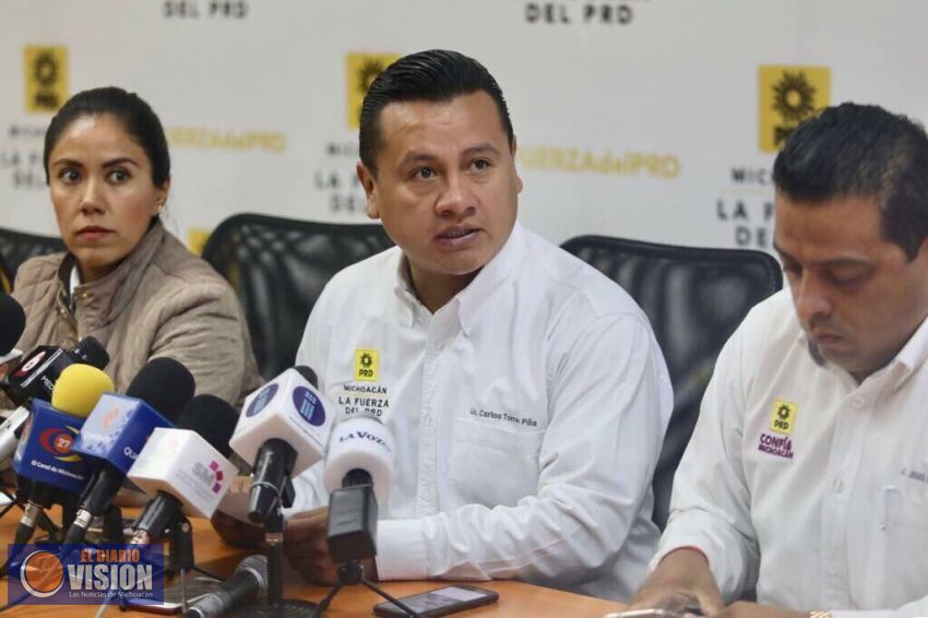 Con su decisión, Aureoles abona a la estabilidad de Michoacán: Torres Piña