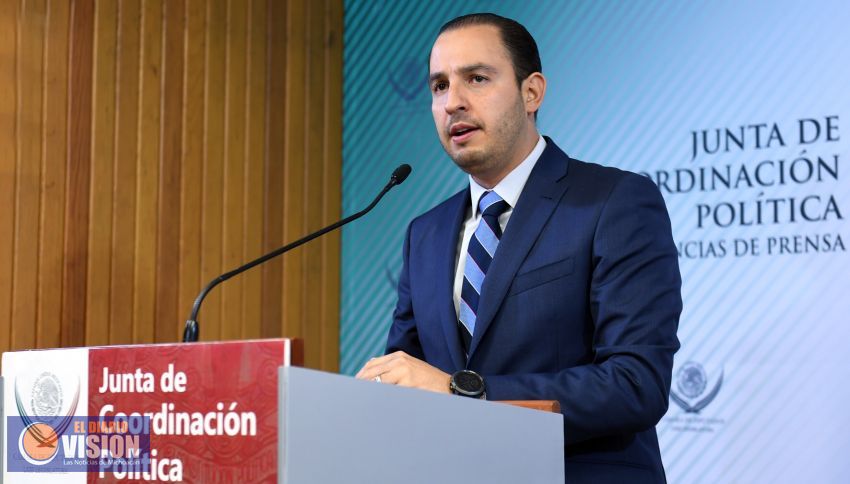 Por México al Frente, la mejor opción : Marko Cortés Mendoza