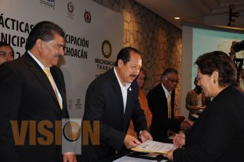 Municipios son premiados por buenas prácticas de participación ciudadana y gestión de los gobiernos