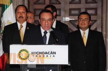 Leonel Godoy Rangel designa a Rafael Melgoza Radillo como nuevo Secretario de Gobierno