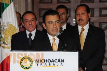 Nuevo relevo, Rafael Melgoza Radillo, Secretario de Gobierno de Michoacán