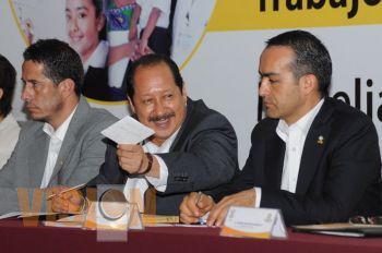Plan Estatal de Desarrollo con un avance del 80% 