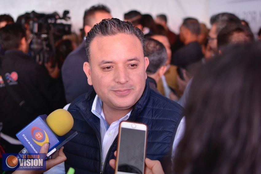 Necesario integrar a todos los órdenes de gobierno para dar seguridad a morelianos: Carlos Quintana