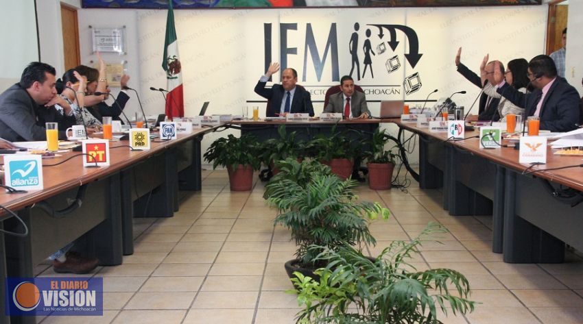 IEM aprueba adecuaciones en el reglamento de candidaturas independientes