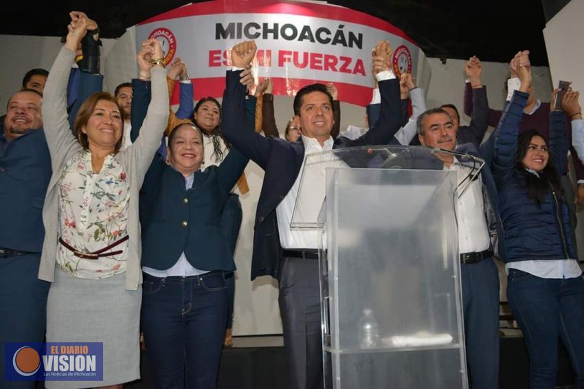Vamos unidos rumbo a la campaña al Senado: Toño García