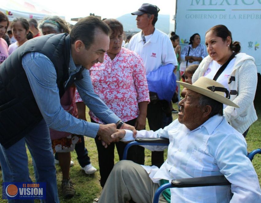 Disminuyen carencias sociales con políticas públicas efectivas: Sedesoh