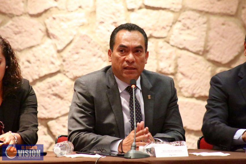 En Michoacán están dadas las condiciones para la buena marcha y procesos de las elecciones: Adrián 