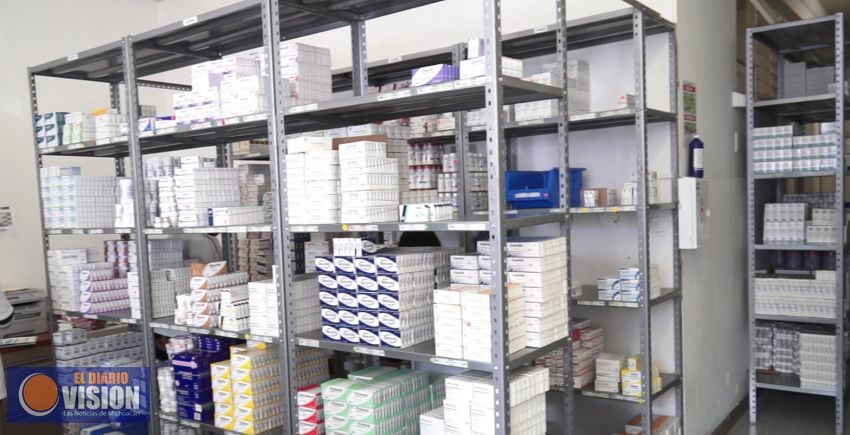 Avanza distribución de insumos y medicamentos a hospitales, unidades móviles y centros de salud:SSM