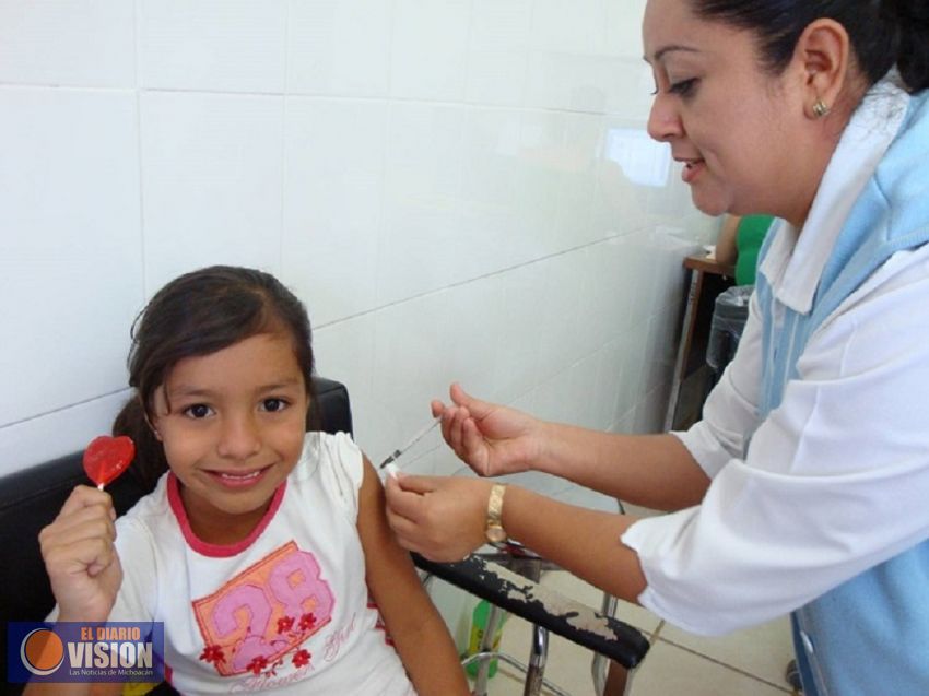 Refuerza SSM acciones para que Michoacán se mantenga libre de sarampión