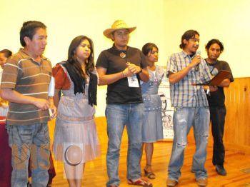 Finaliza con éxito el Encuentro Estatal de Jóvenes Indígenas y Medio Ambiente