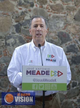   El sector agropecuario estará al centro de mis prioridades: José Antonio Meade