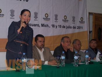 Llama Minerva Bautista a conducirse con apego a la ley en vísperas del proceso electoral
