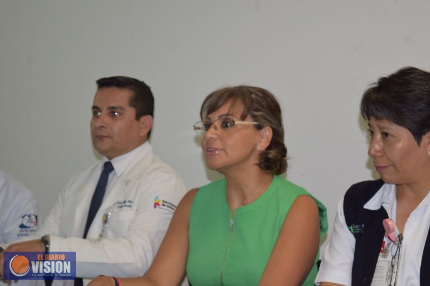 Refuerza SSM plan de trabajo en Centro Estatal de Atención Oncológica