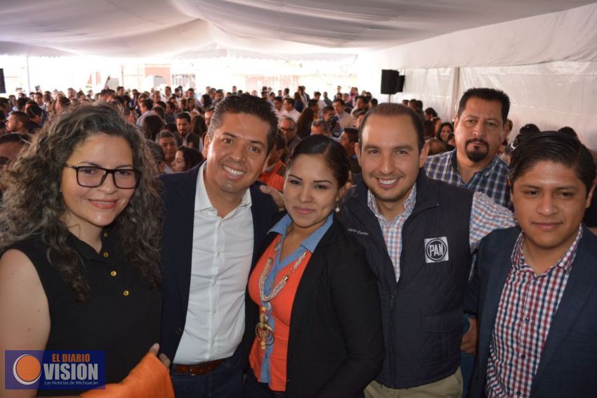 Toño García refrenda su convicción por la coalición Por México al Frente