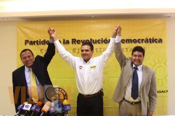 El enemigo principal es el PRI: Jesús Zambrano