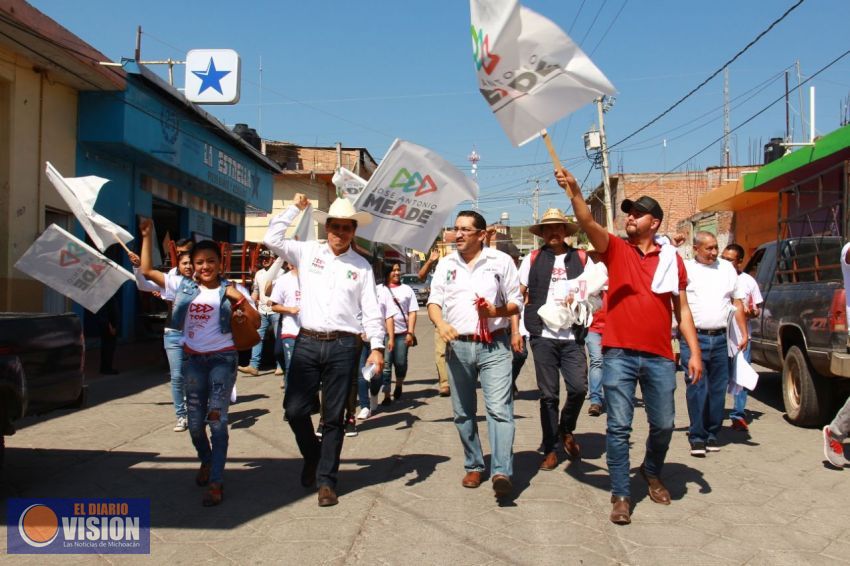 Jóvenes decidirán el rumbo de las elecciones: Antonio Sosa