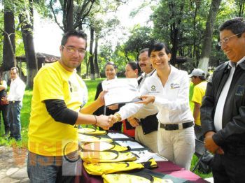 Reconoce SEJOV el trabajo de los jóvenes respecto al cuidado del medio ambiente
