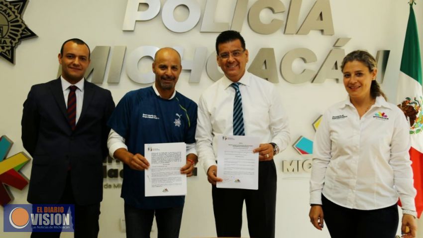 Avanza programa Un deportista más, un delincuente menos en Michoacán