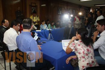 A cuatro días de la elección, todo listo en AN: Germán Tena