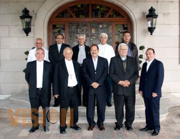 LGR y Obispos acuerdan redoblar esfuerzos para tener un proceso electoral en paz y con participació