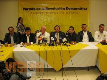 Líder Nacional del PRD, respalda candidatura de GFZ