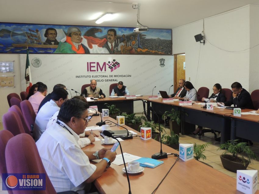 Cómputo de elección local presenta importantes avances  