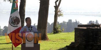 Conagua contribuye a recuperar Lago de Pátzcuaro
