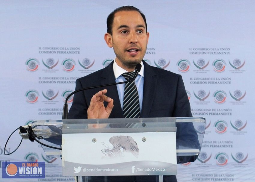 AMLO ofreció no mentir y no robar, pero engañó a los damnificados con fideicomiso: Marko Cortés 