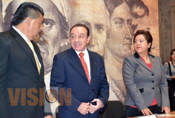 Rafael Melgoza Radillo, presidió el acto Integración de la Junta Patriótica