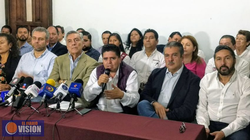 Solicita Morena que el Fiscal General no sea “Carnal” en Michoacán 