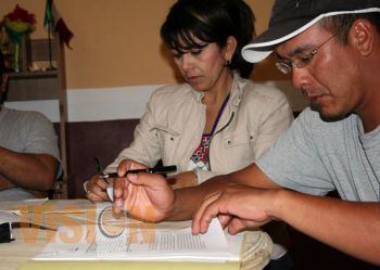 Pactan Convenios SUMA y habitantes de Cherán   