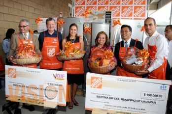 Recibe DIF Michoacán donativo en especie por 300 mil pesos  