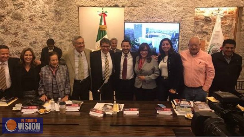 Martí Batres será presidente del Senado