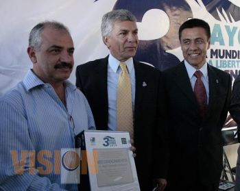 Conmemora gremio periodístico de Uruapan Día de la Libertad de Prensa