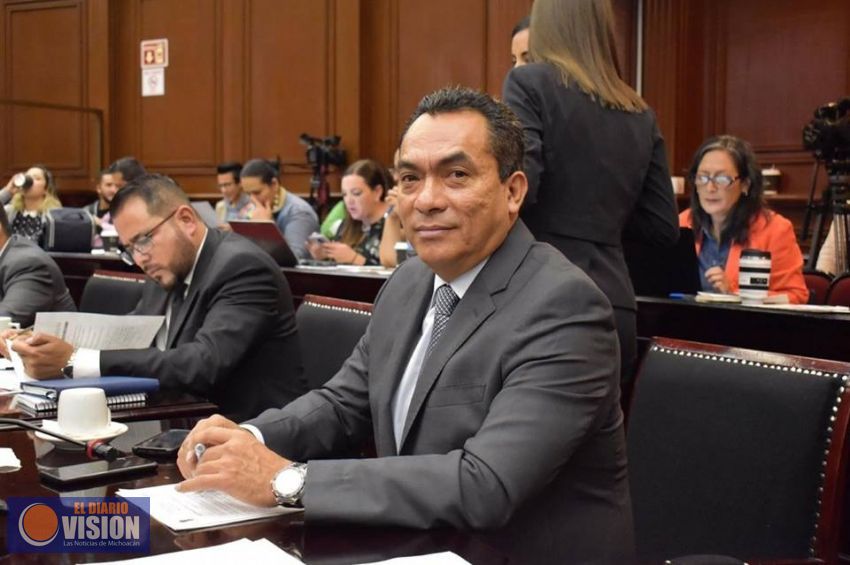 Puertas abiertas a ciudadanos, convicción del PRD en la LXXIV Legislatura: Adrián López