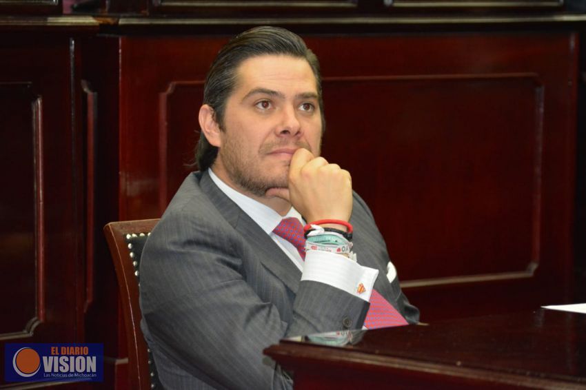 Aún hay grandes pendientes en Michoacán: Orihuela