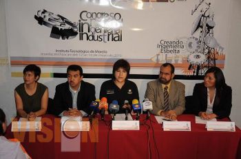 Michoacán será  sede del Congreso Nacional de Ingeniería Industrial 