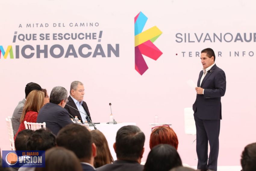 No me voy a rendir hasta arreglar de fondo el tema educativo: Silvano
