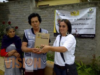 Arranca entrega de Canasta Básica Alimentaria en Morelia