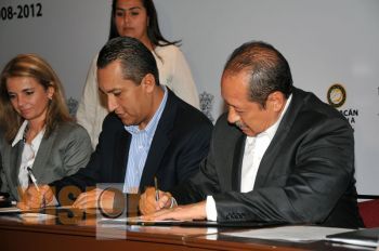 Signan Protocolo de Seguridad rumbo a las elecciones del 13 de noviembre