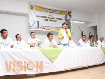 Reforma Democrática Integral en materia laboral propone el PRD
