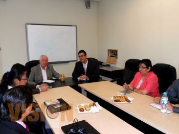Genovevo Figueroa se compromete a crear vínculo entre la academia y el municipio