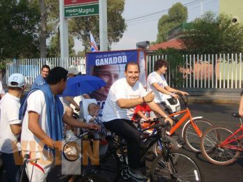 Cierra campaña Marko Cortés en Acción Nacional