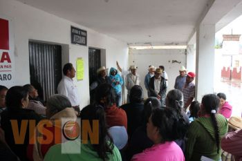 Armando Luna intensifica recorridos por el distrito XVII
