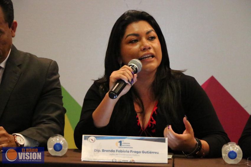 La corrupción en todas sus vertientes deben de catalogarse como delitos graves: Brenda Fraga