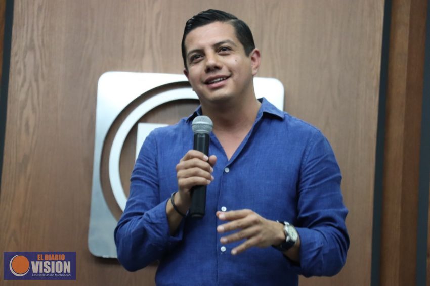 Refrenda panismo michoacano apoyo total al proyecto de Oscar Escobar desde Morelia 