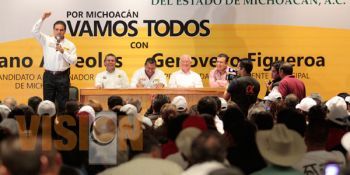 Se compromete Silvano Aureoles a un verdadero reordenamiento en el transporte público estatal