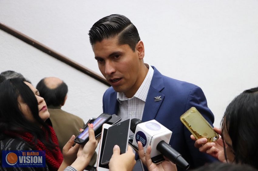 Necesario que Alcalde Morón se informe sobre la seguridad en Morelia: Javier Paredes 